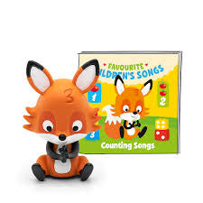Tonie Audio Play Figurine - Favorite Children’s Counting Songs-Tonies-tonies-characters-Wee Bee Baby Boutique