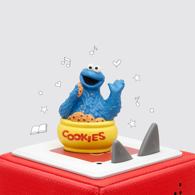 Tonie Audio Play Figurine - Sesame Street Cookie Monster-Tonies-tonies-characters-Wee Bee Baby Boutique