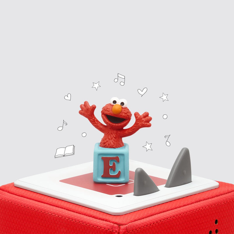 Tonie Audio Play Figurine - Sesame Street Elmo-Tonies-tonies-characters-Wee Bee Baby Boutique