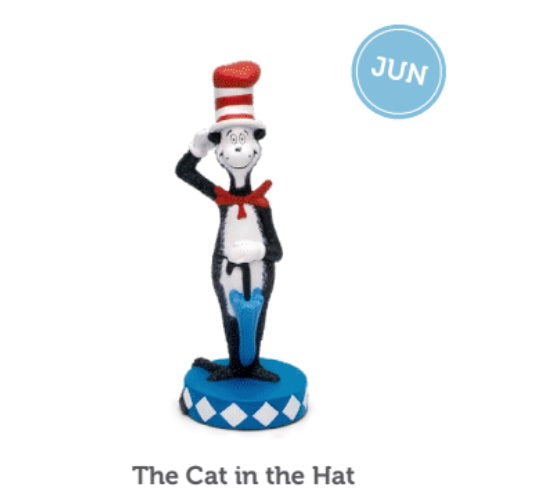 Tonie Audio Play Figurine - The Cat in the Hat-Tonies-tonies-characters-Wee Bee Baby Boutique