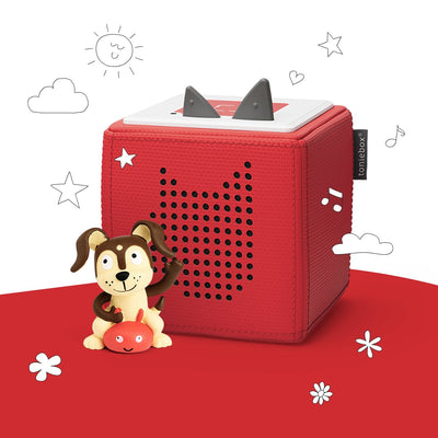 Toniebox Starter Set - Red Playtime Puppy