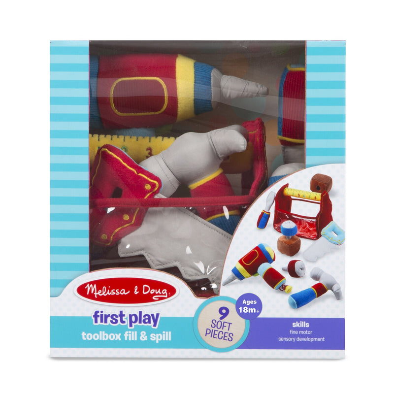 Toolbox Fill and Spill Toy