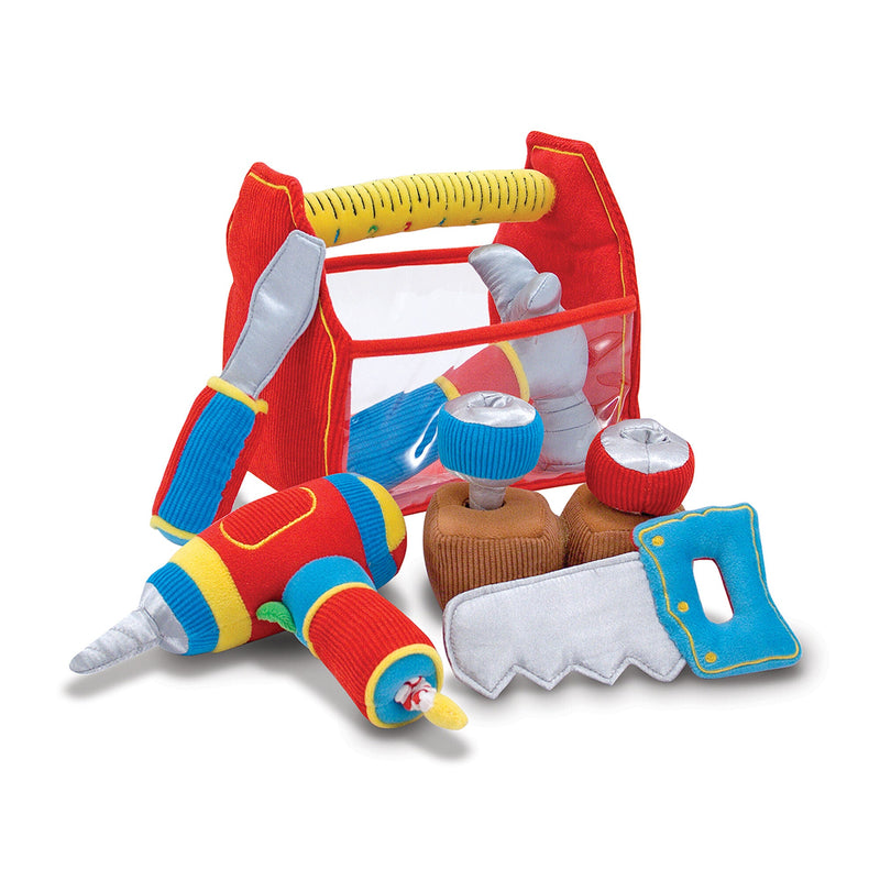 Toolbox Fill and Spill Toy