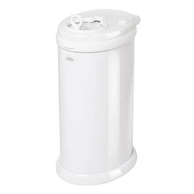 White Diaper Pail - Wee Bee Baby Boutique