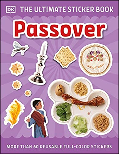 Ultimate Sticker Book - Passover