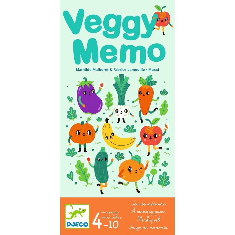 Veggie Memory Game