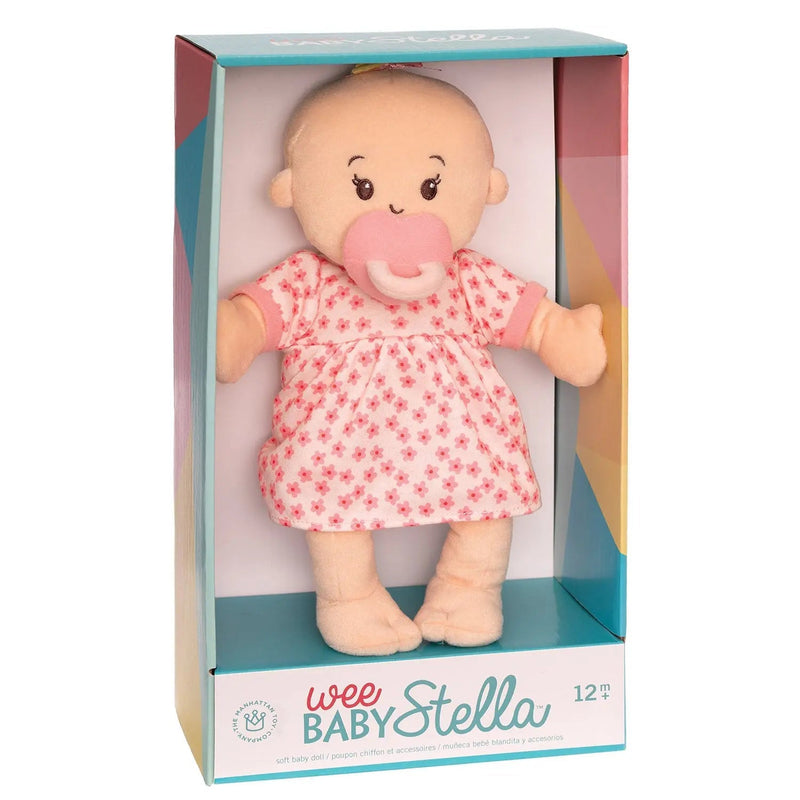 Wee Baby Stella Peach Doll