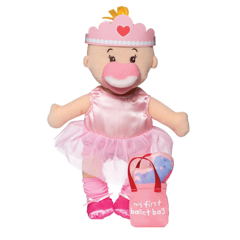 Wee Baby Stella Tiny Ballerina Set-Wee Bee Baby Boutique