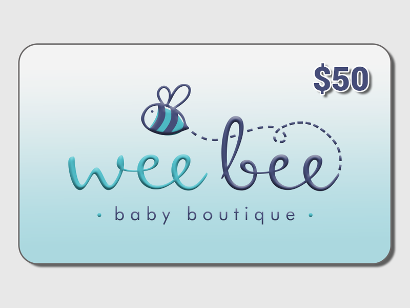 Wee Bee Baby Boutique $50 Gift Card
