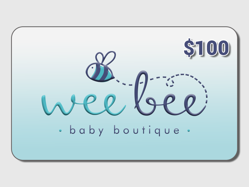 Wee Bee Baby Boutique $100 Gift Card