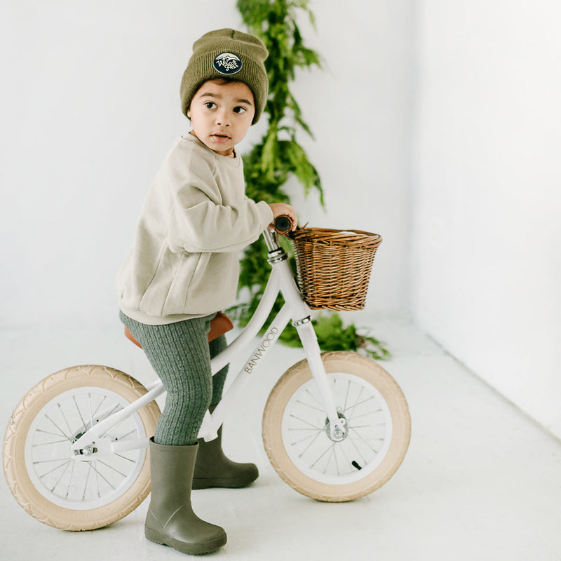 Wild and Free Moss Infant/Toddler Beanie