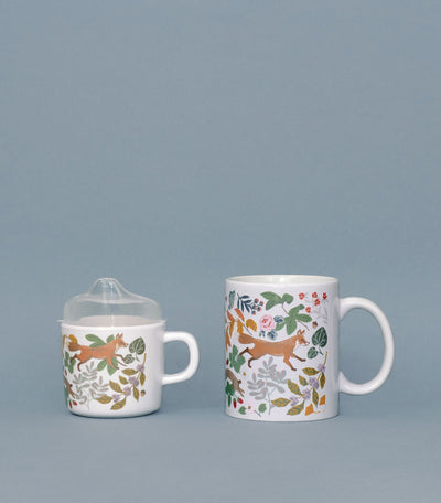 Woodland Mama and Me Cup Set - Wee Bee Baby Boutique