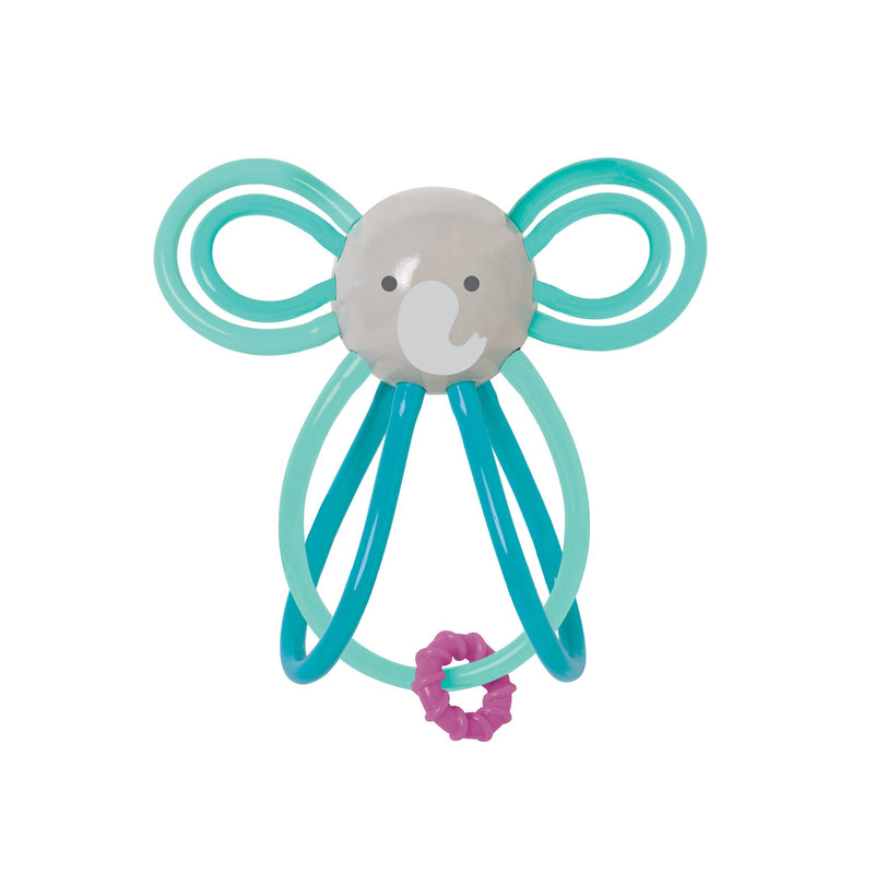 Zoo Winkels Elephant Rattle & Sensory Teether
